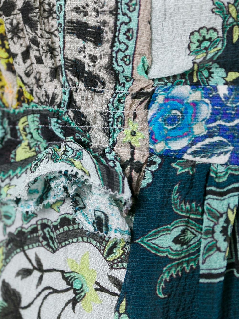 'Ideal print'中长连衣裙
