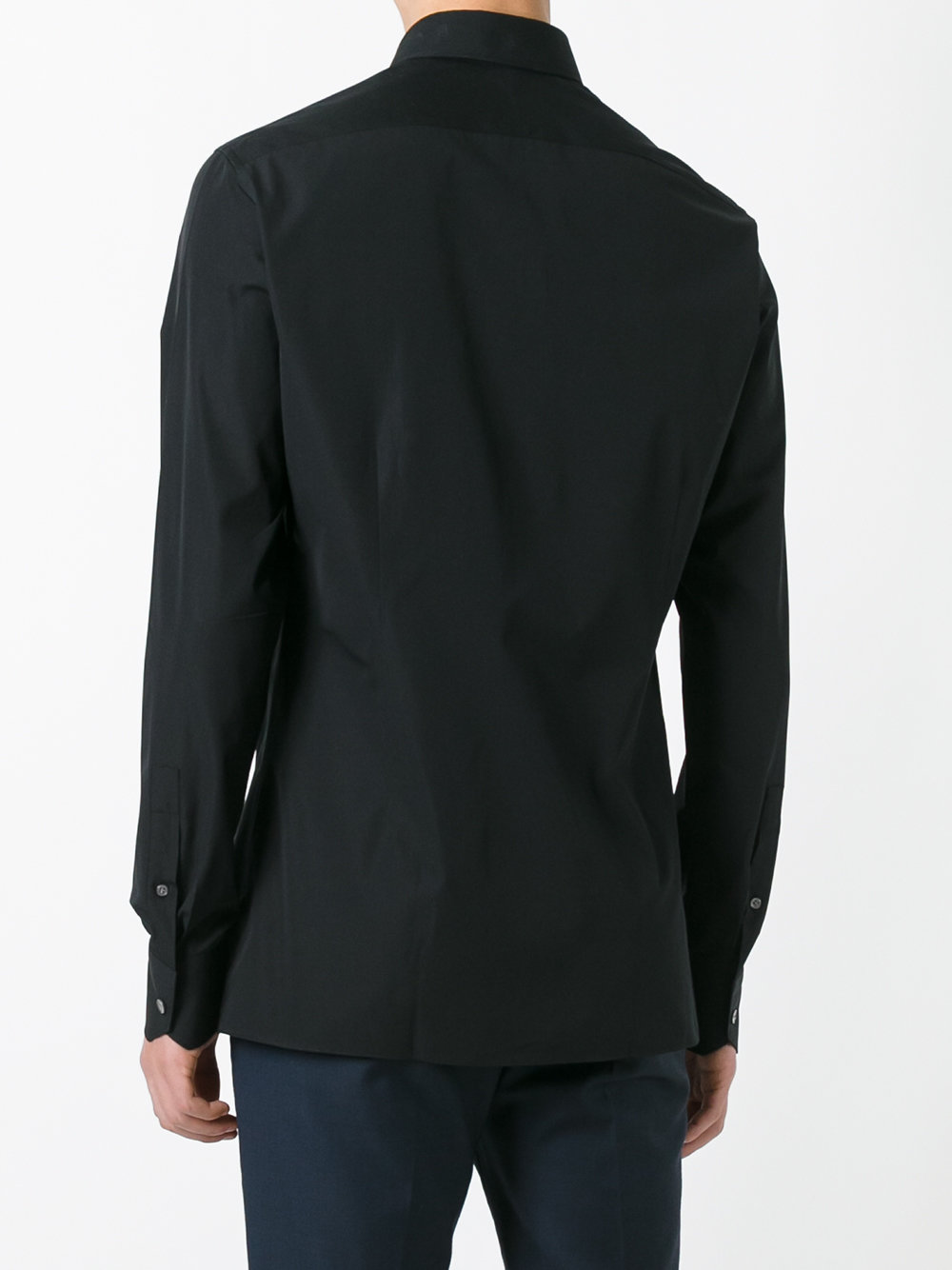 rose tattoo embroidered shirt
