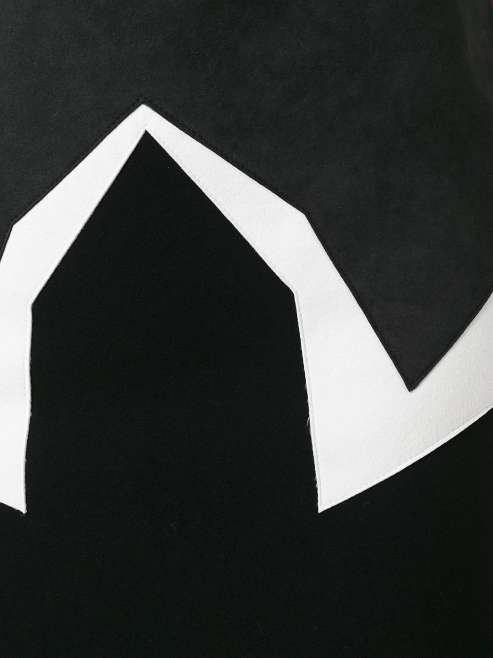 geometric detail dress