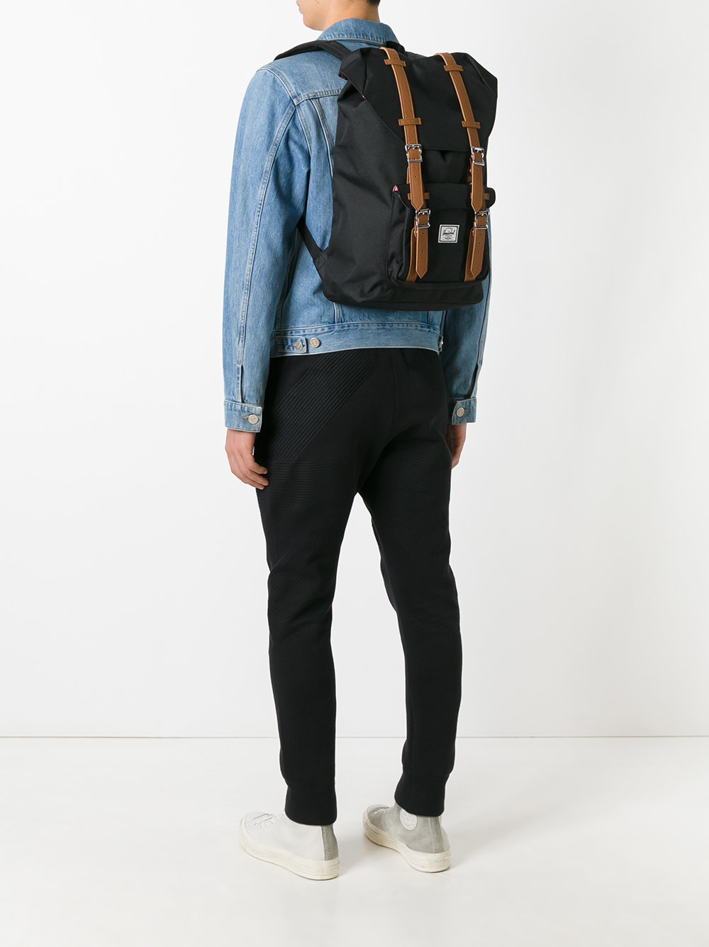 double-strap backpack