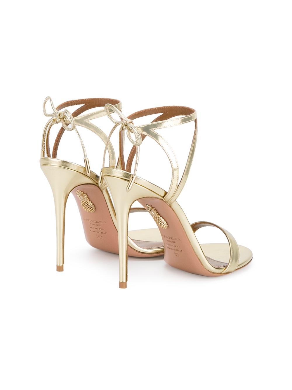 open-toe Linda sandals