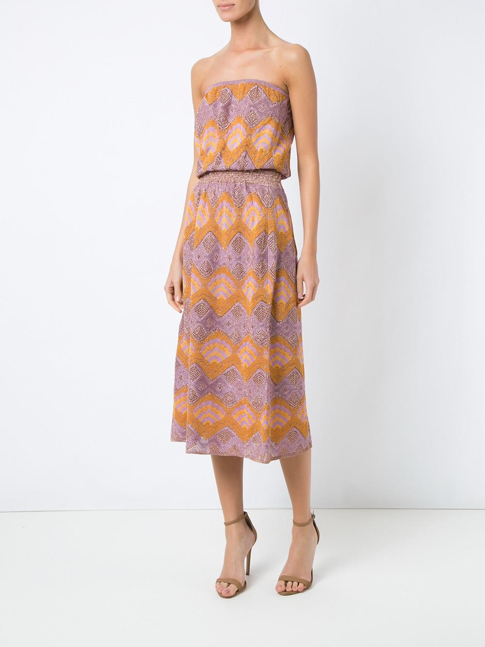 knit midi dress