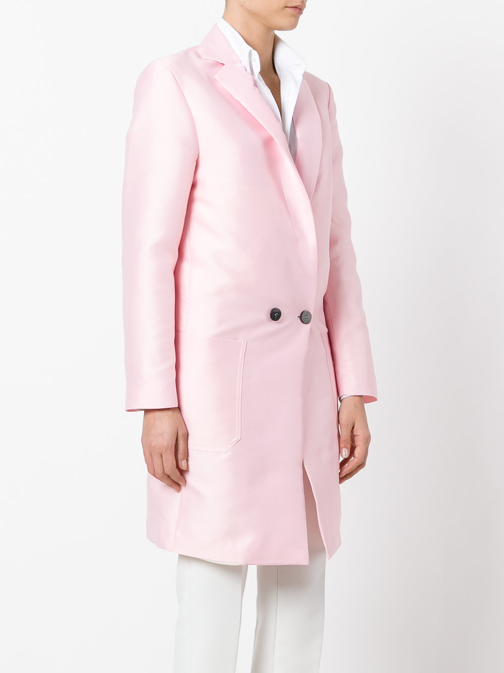 double breasted coat 