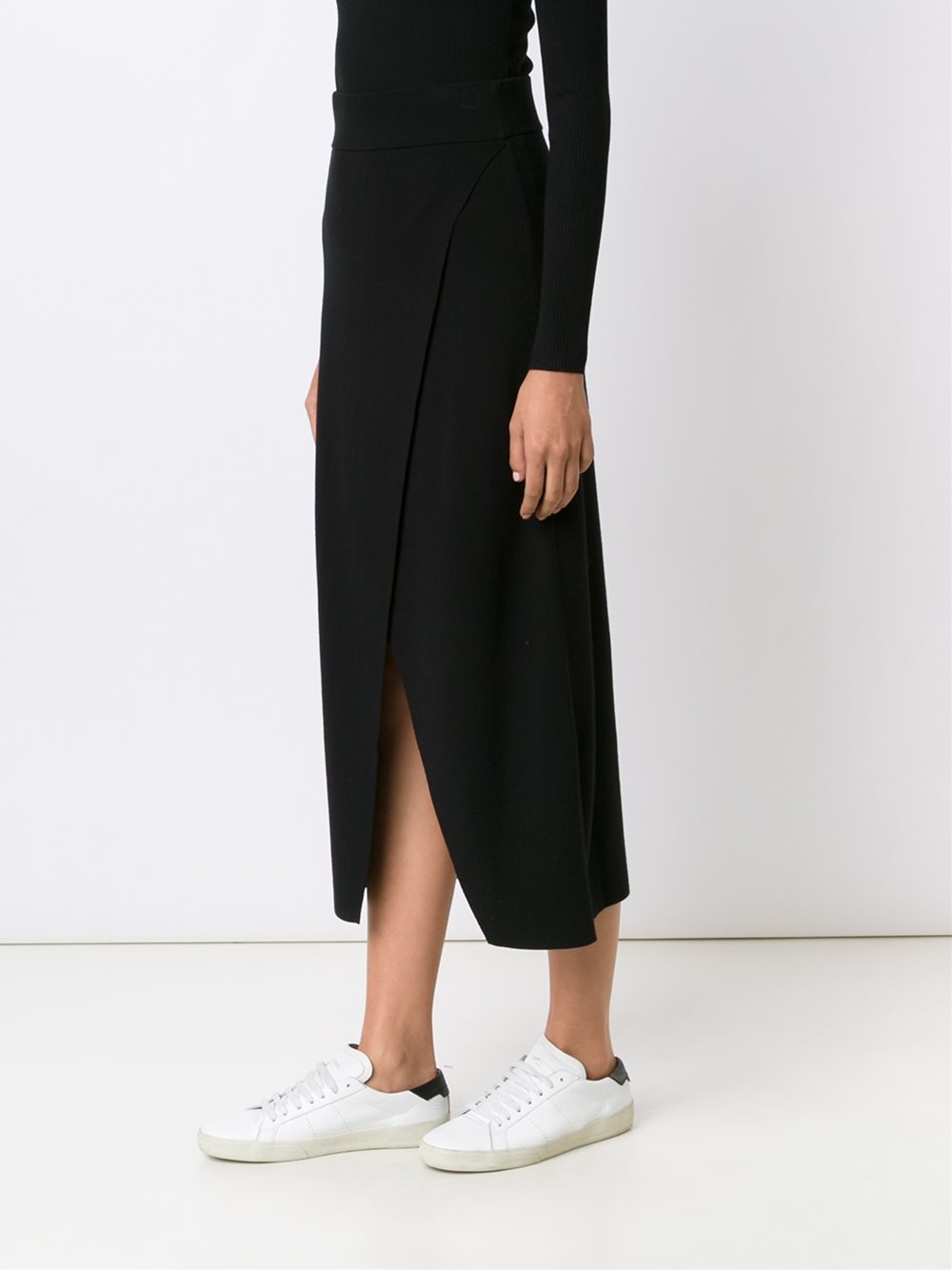 side slit skirt