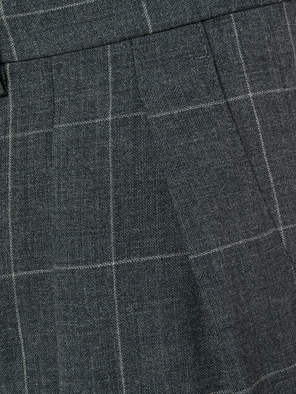 cropped tailored trousers