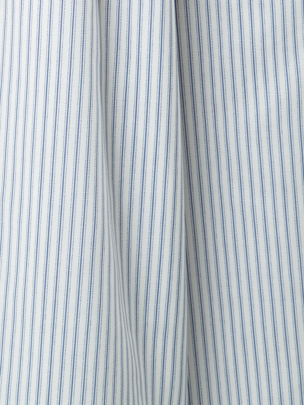 wide-fit pinstripe trousers