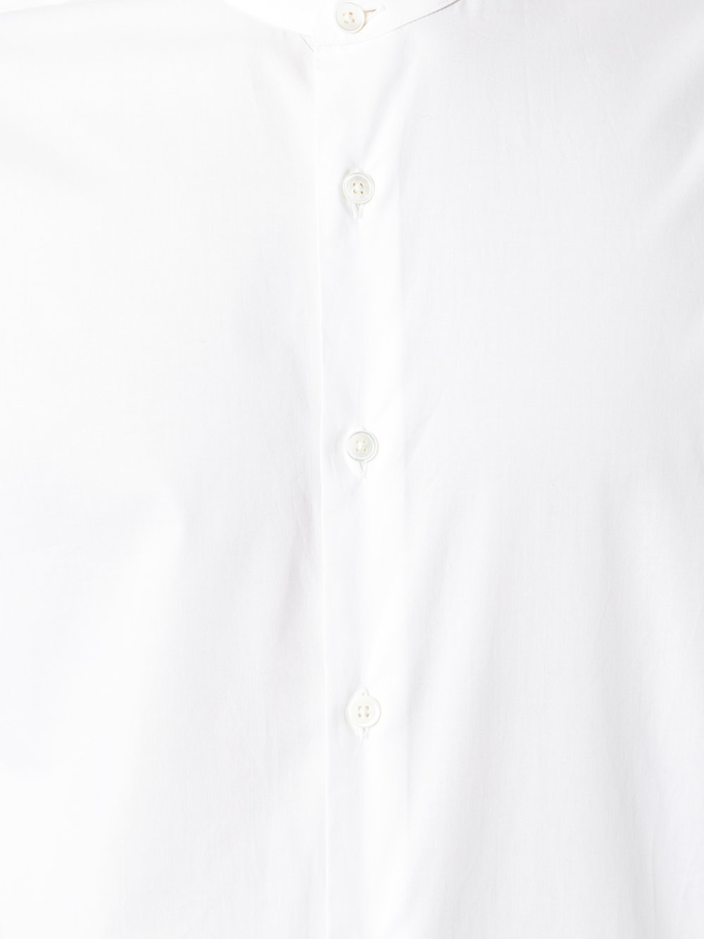 band collar shirt 