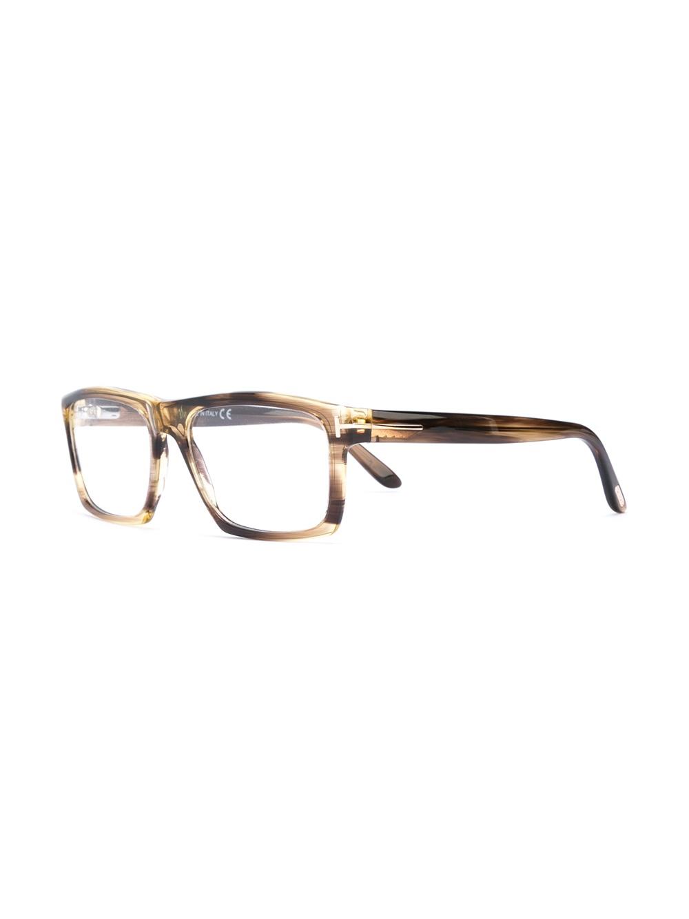 rectangular frame glasses