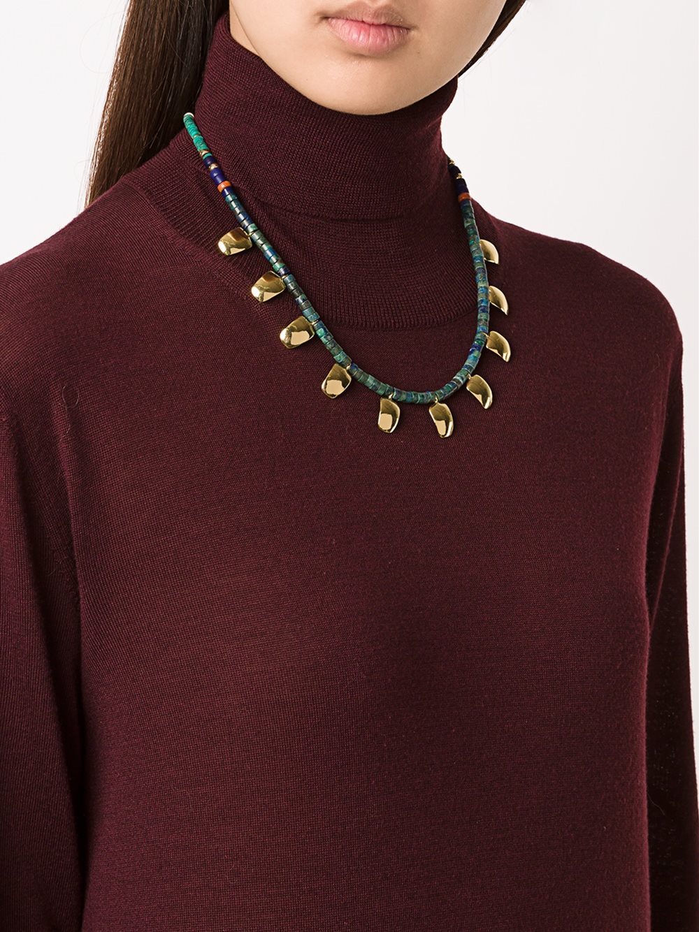 'Desert sunrise' necklace 