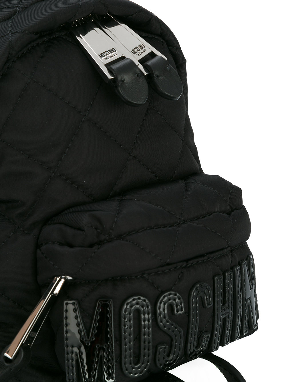 mini quilted backpack