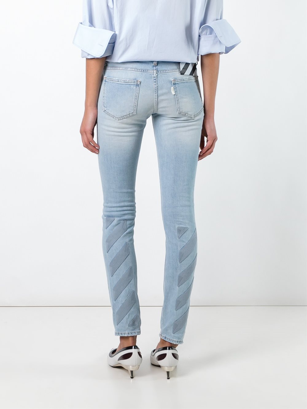 skinny fit jeans