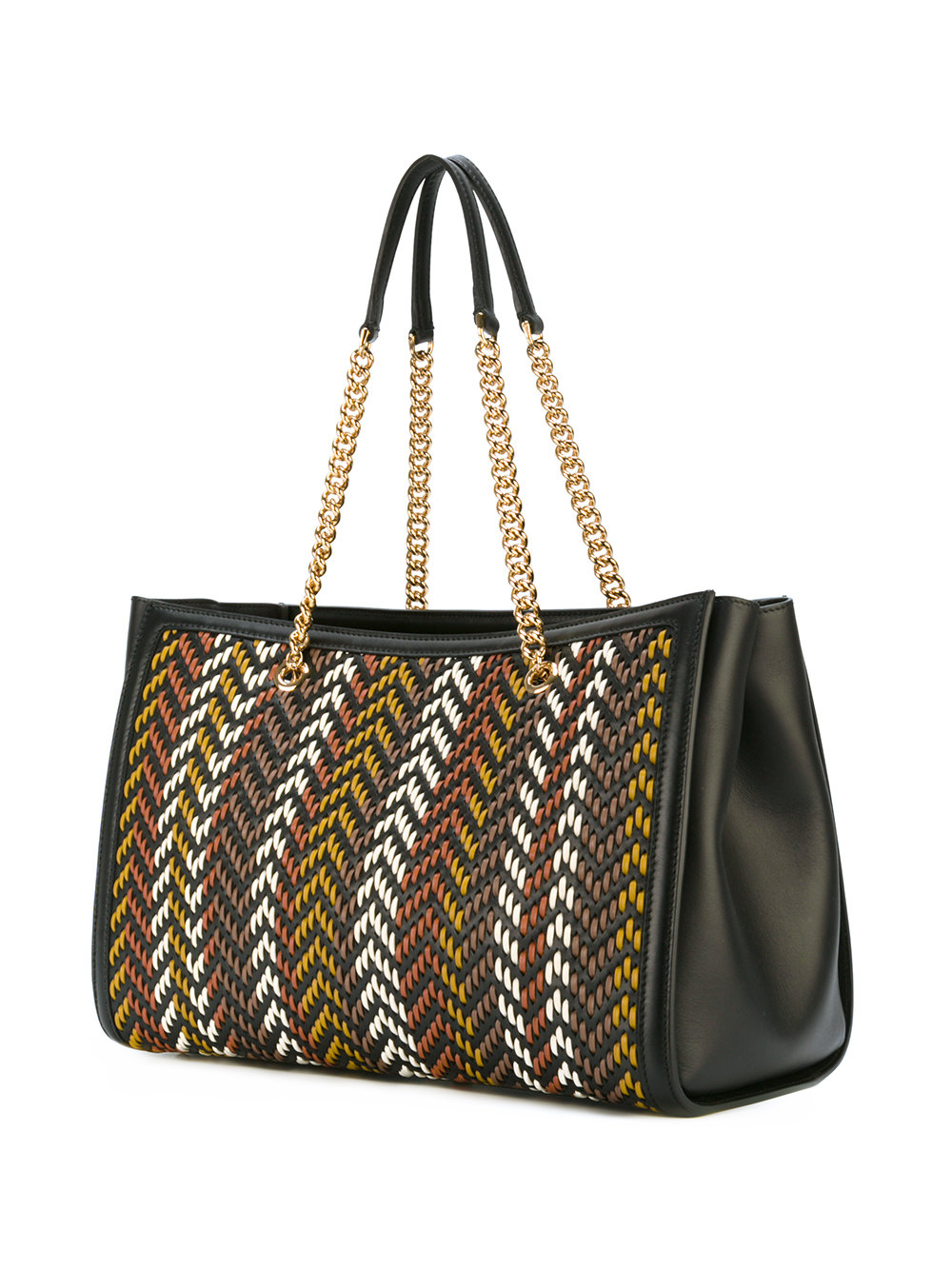 woven texture shoulder bag