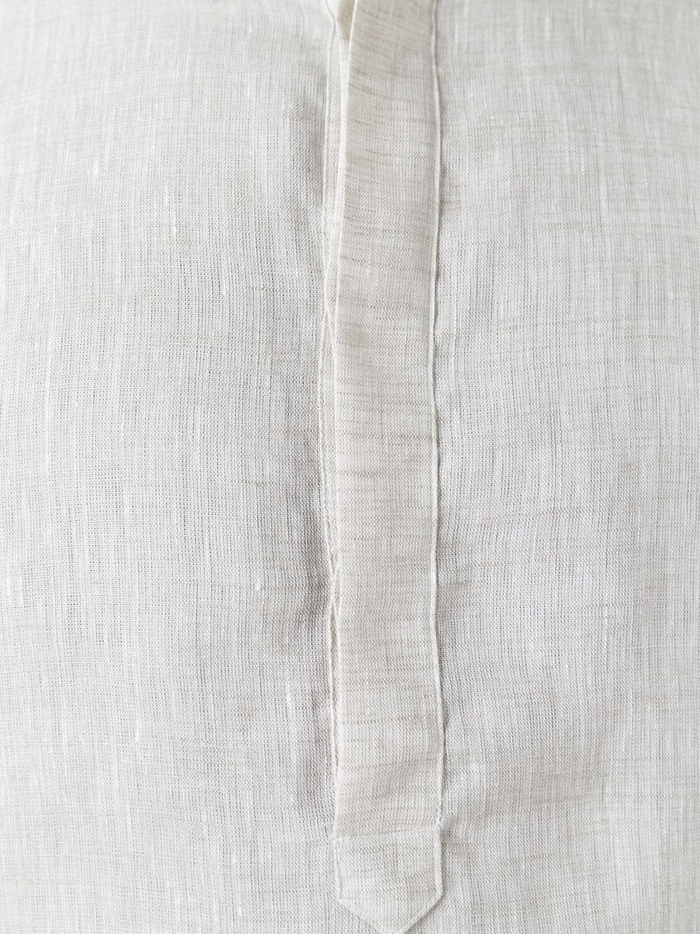 slim fit grandad collar shirt