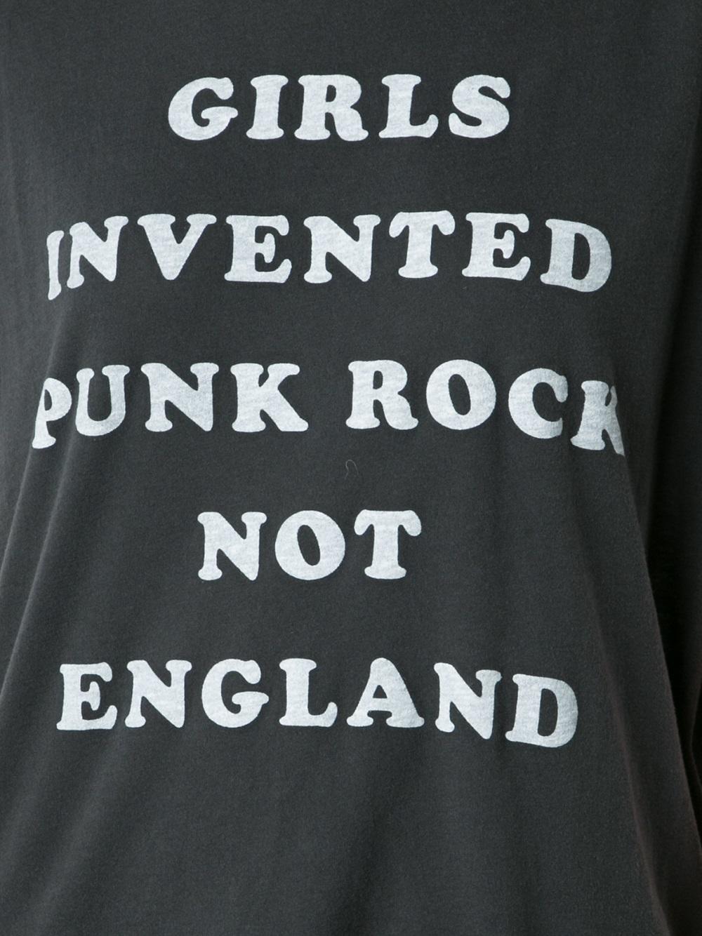 'Girls Invented Punk Rock' T-shirt