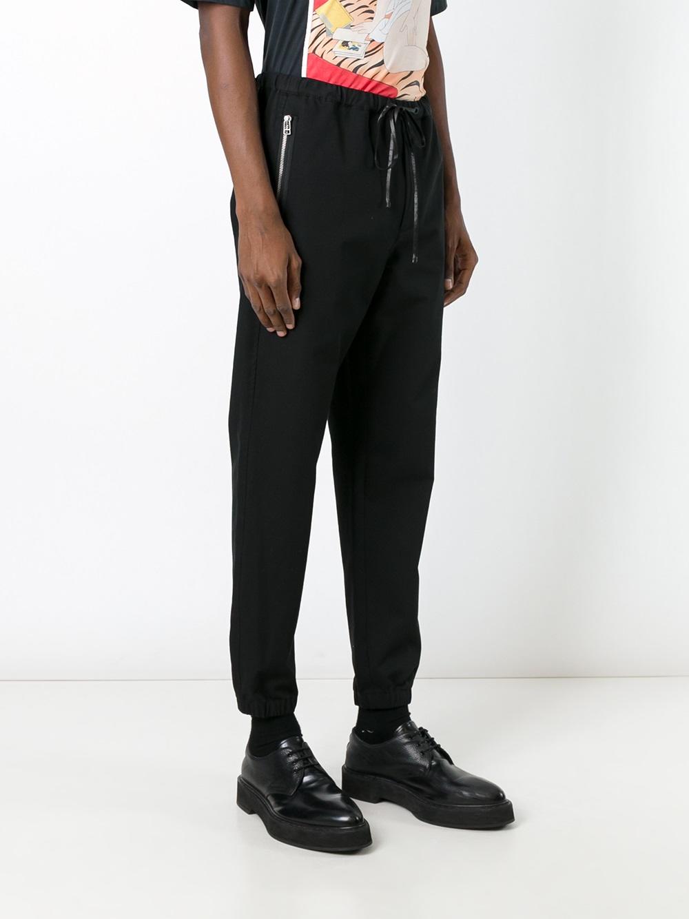 drawstring trousers