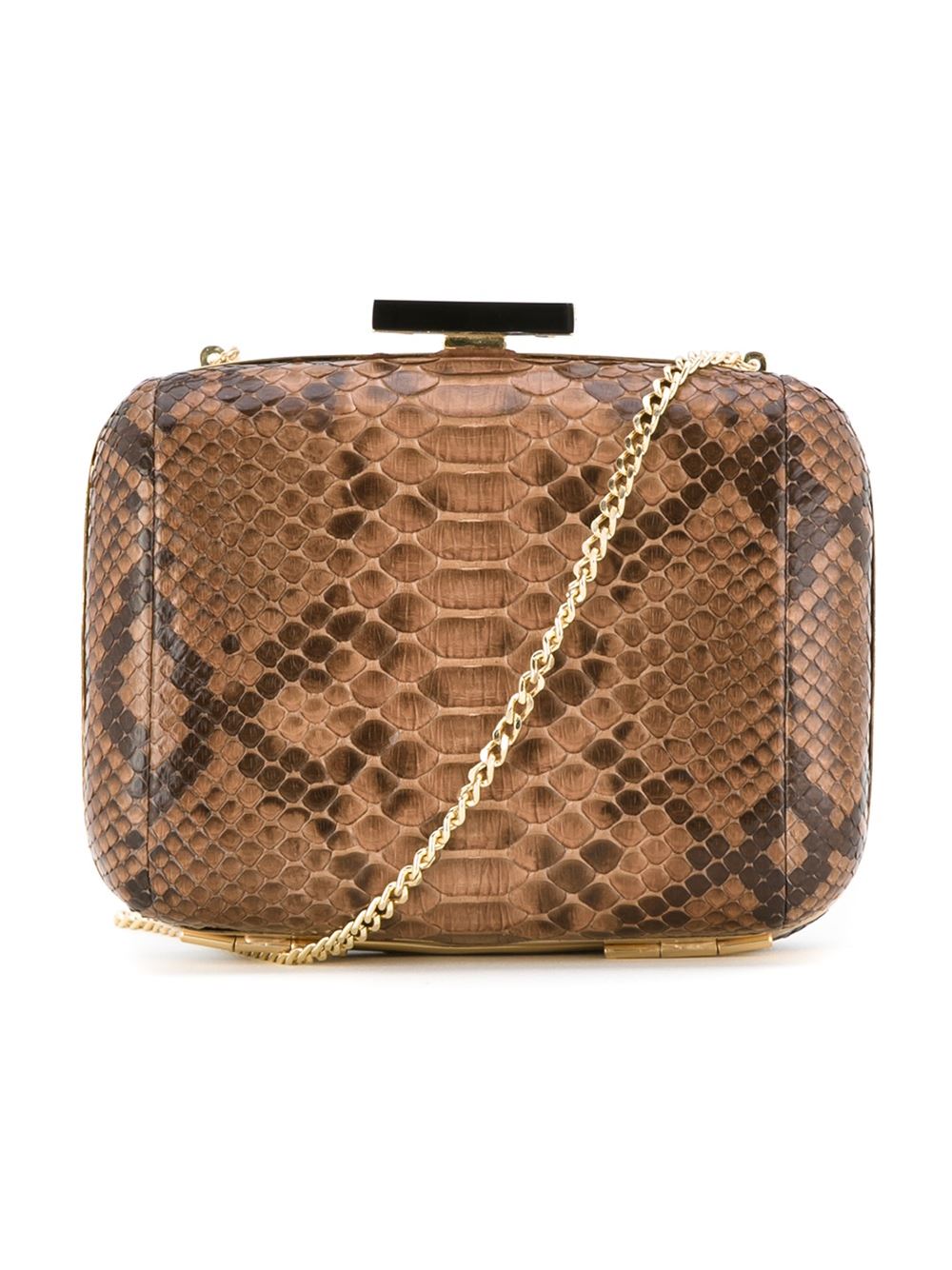 leather clutch