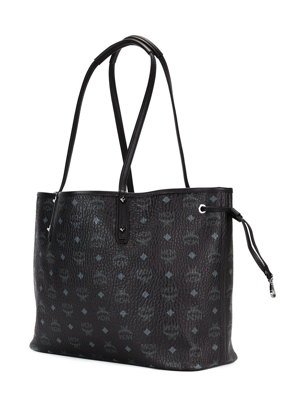 logo print tote 