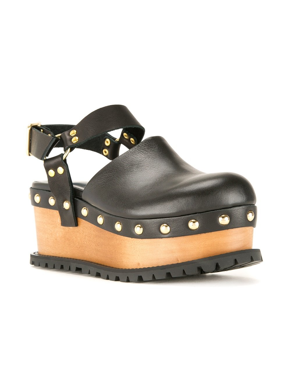 platform clog sandals