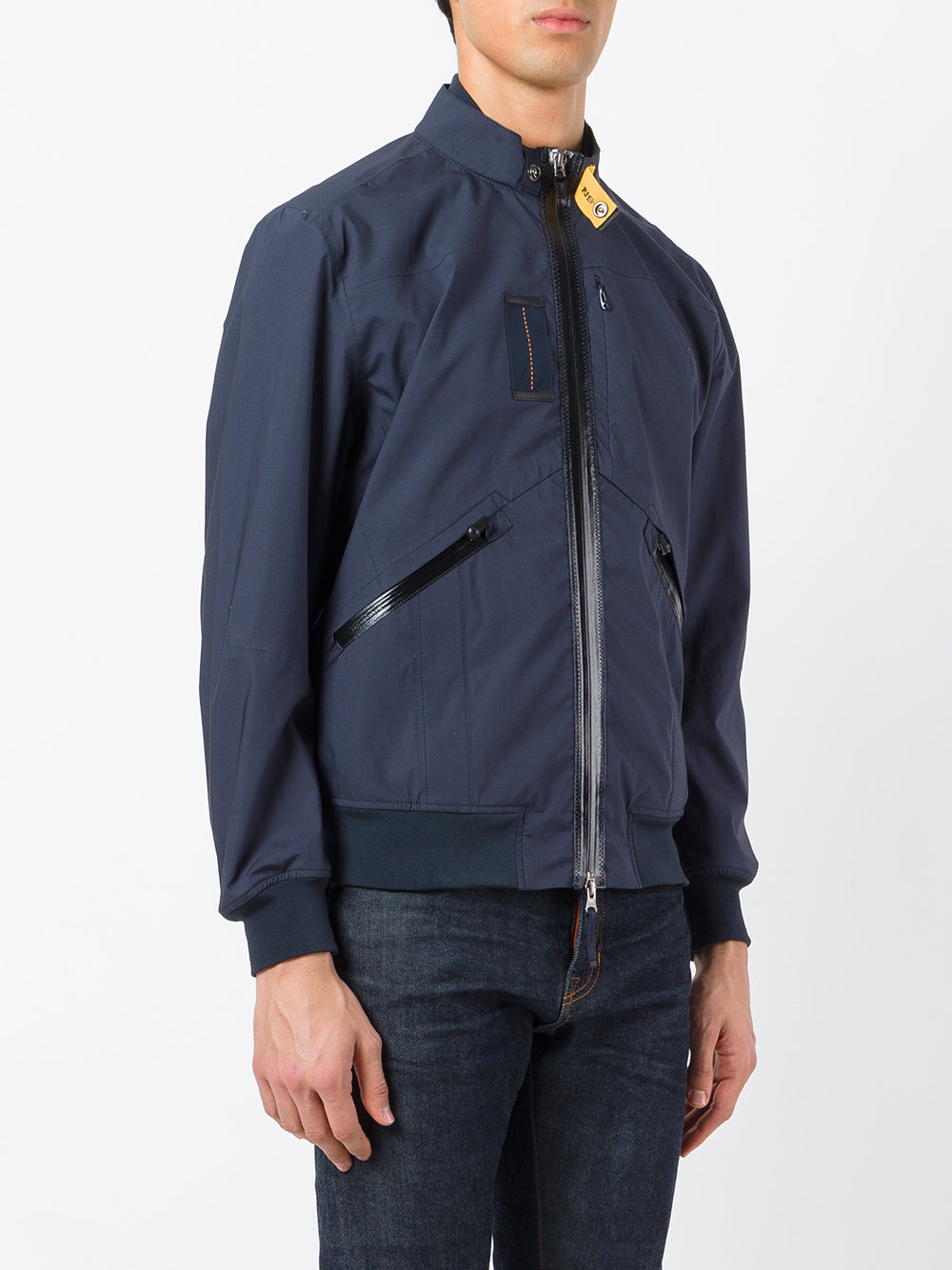 patch detail bomber jacket 