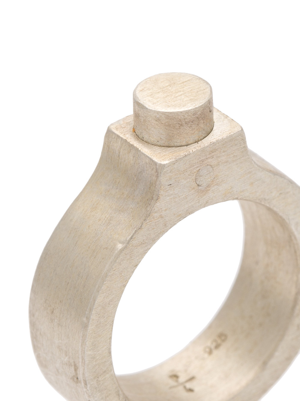 flat sphere ring