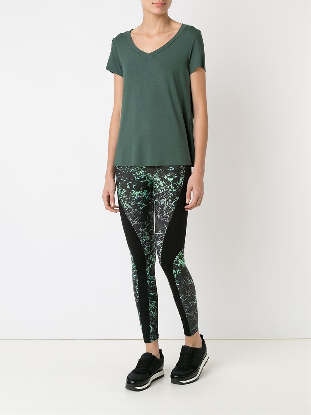 printed leggings