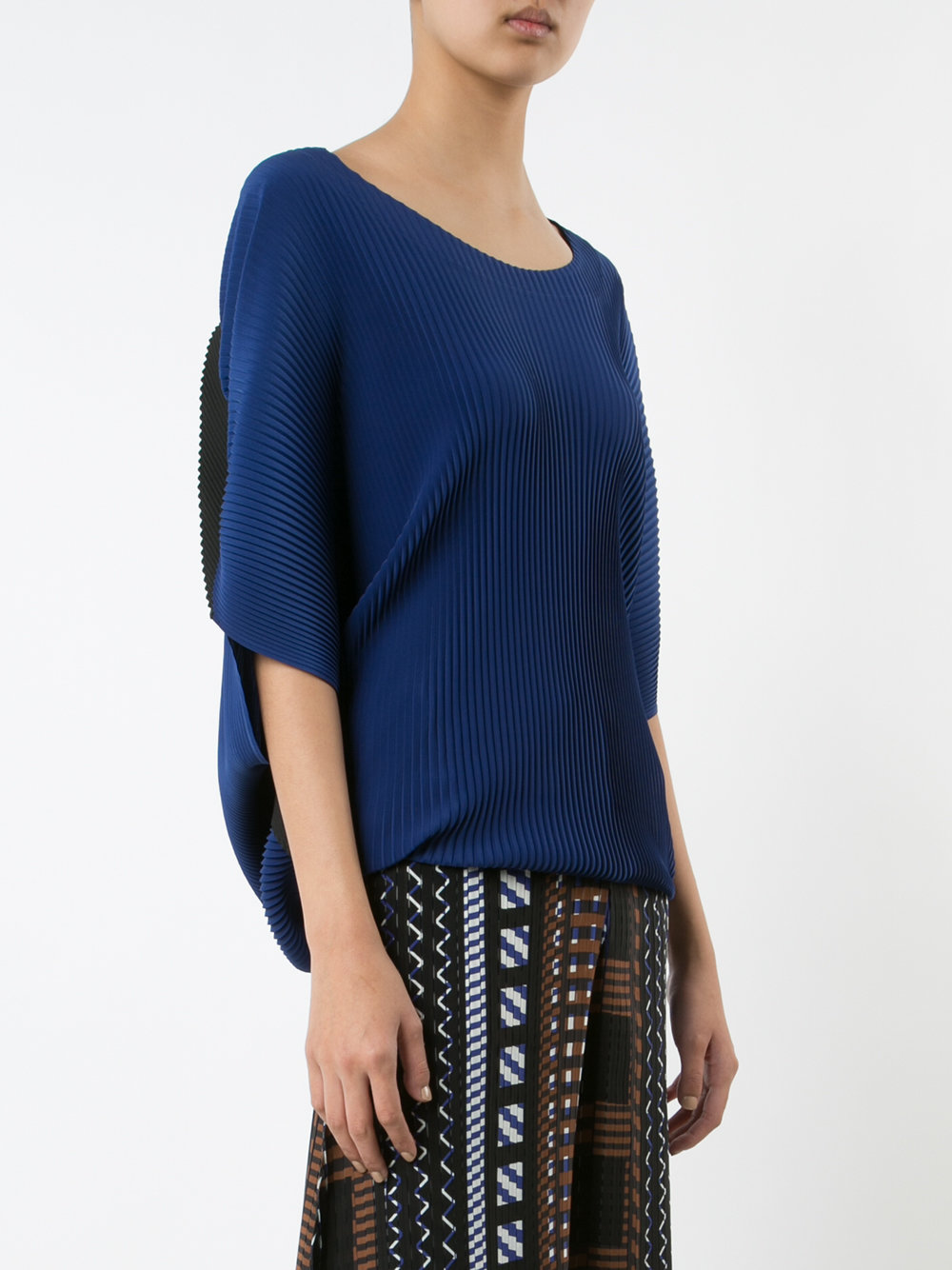 ribbed knit top