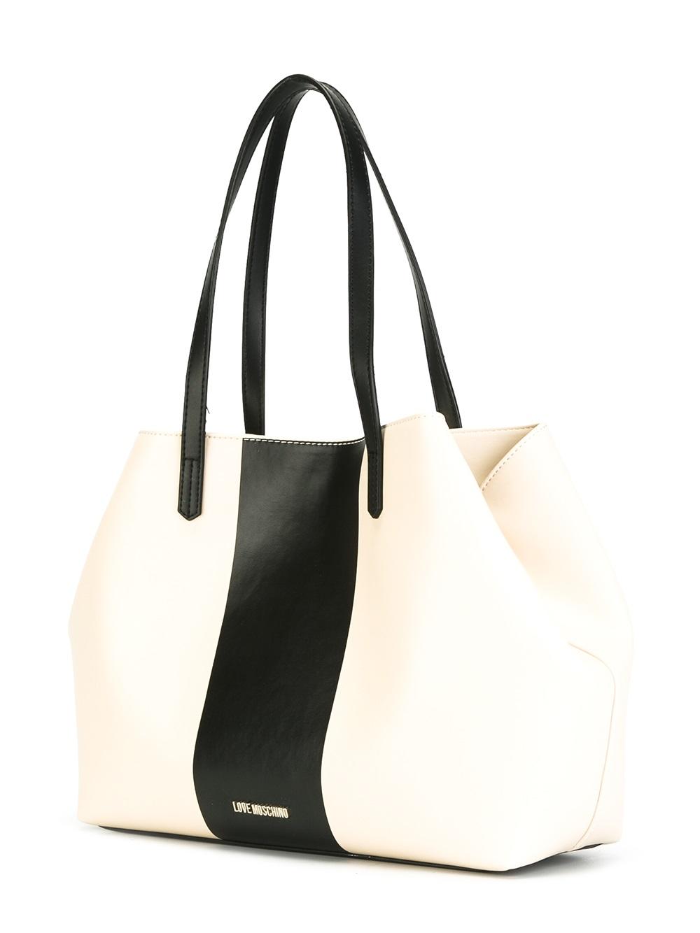 logo print tote