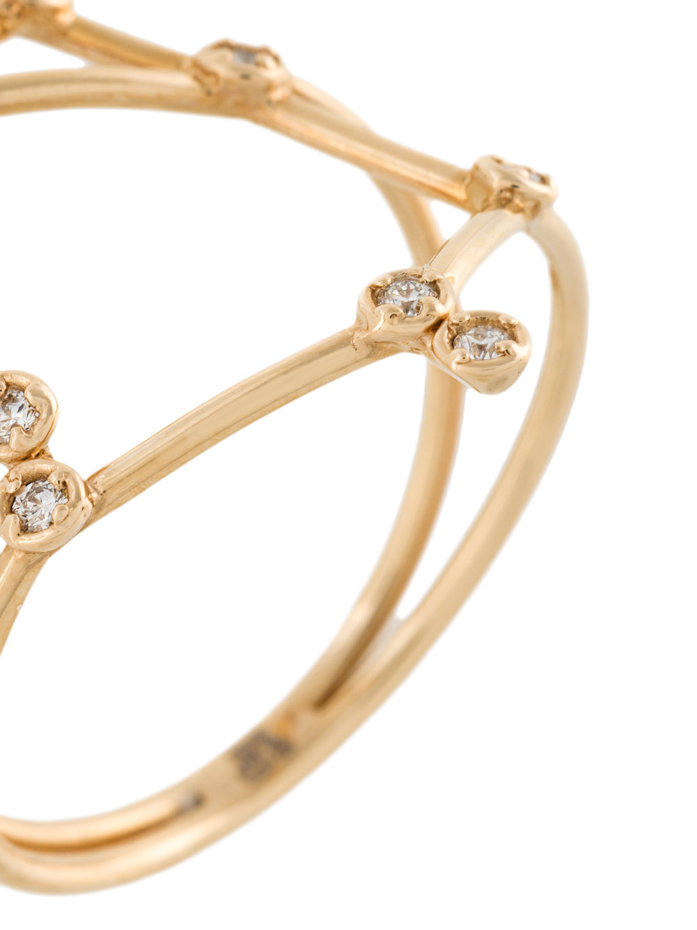 libra constellation ring