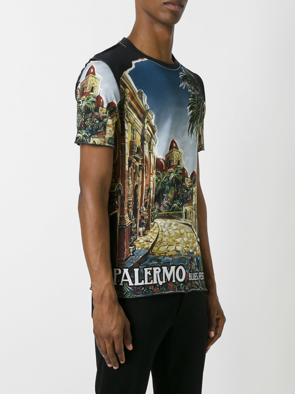 Palermo print T-shirt