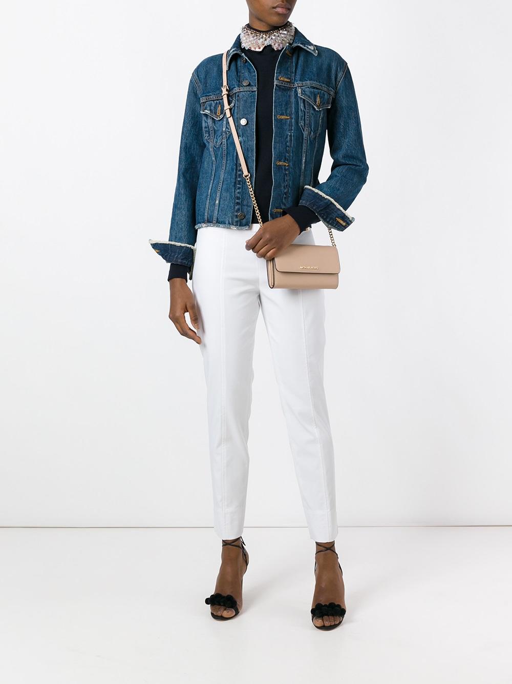 'Jet Set Travel' smartphone crossbody bag