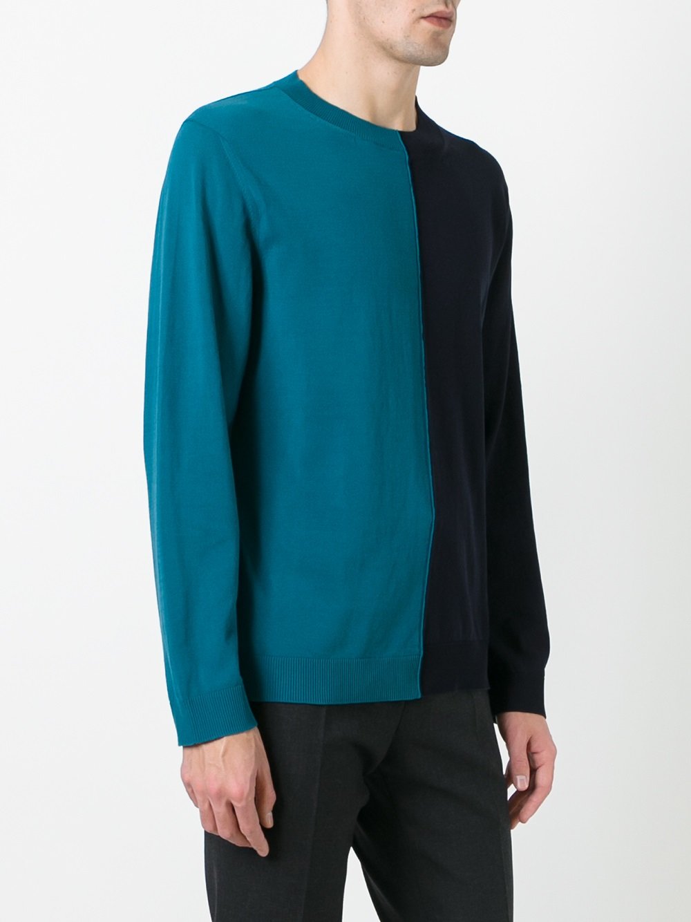 two tone jumper