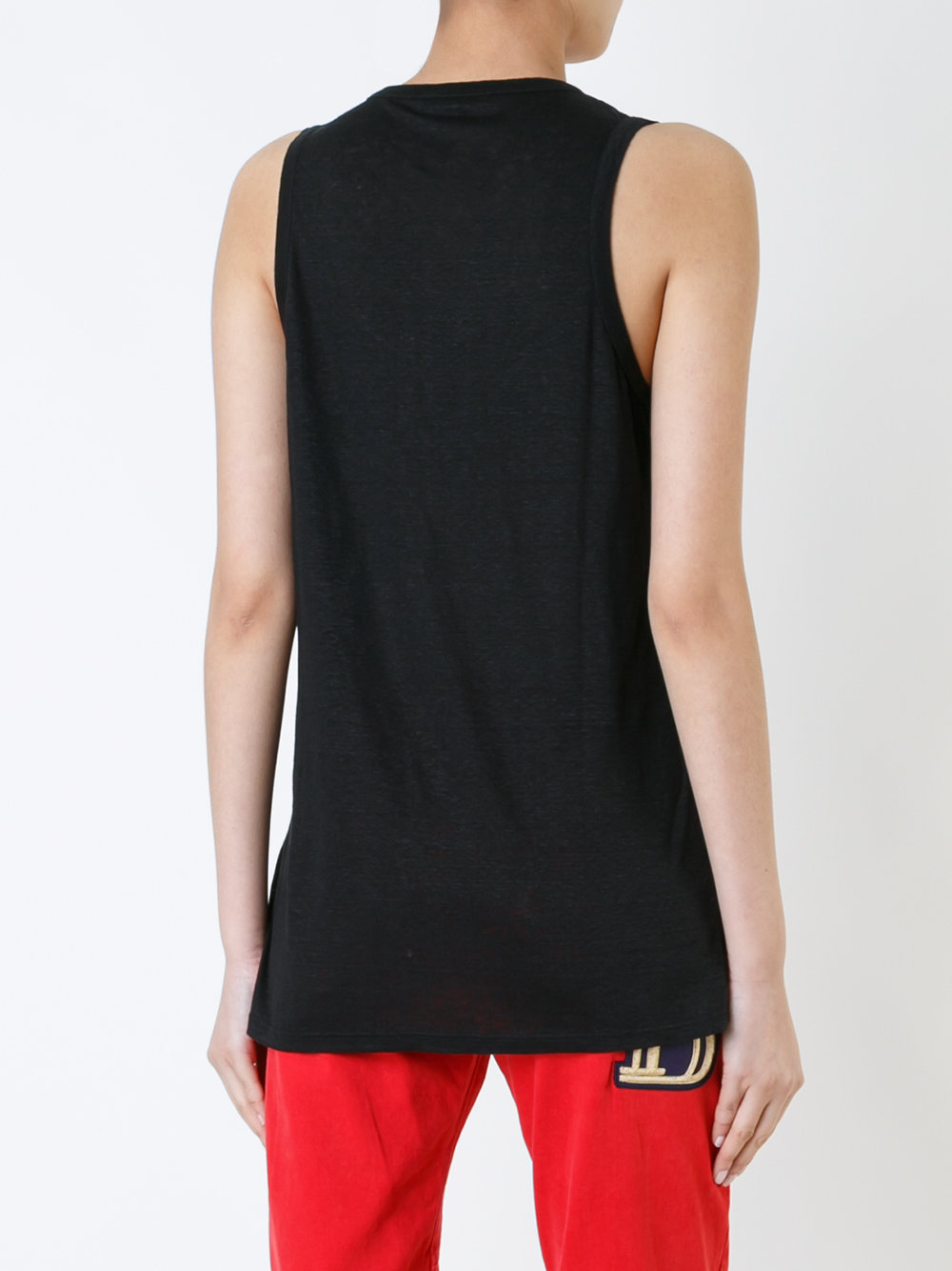 loose-fit tank