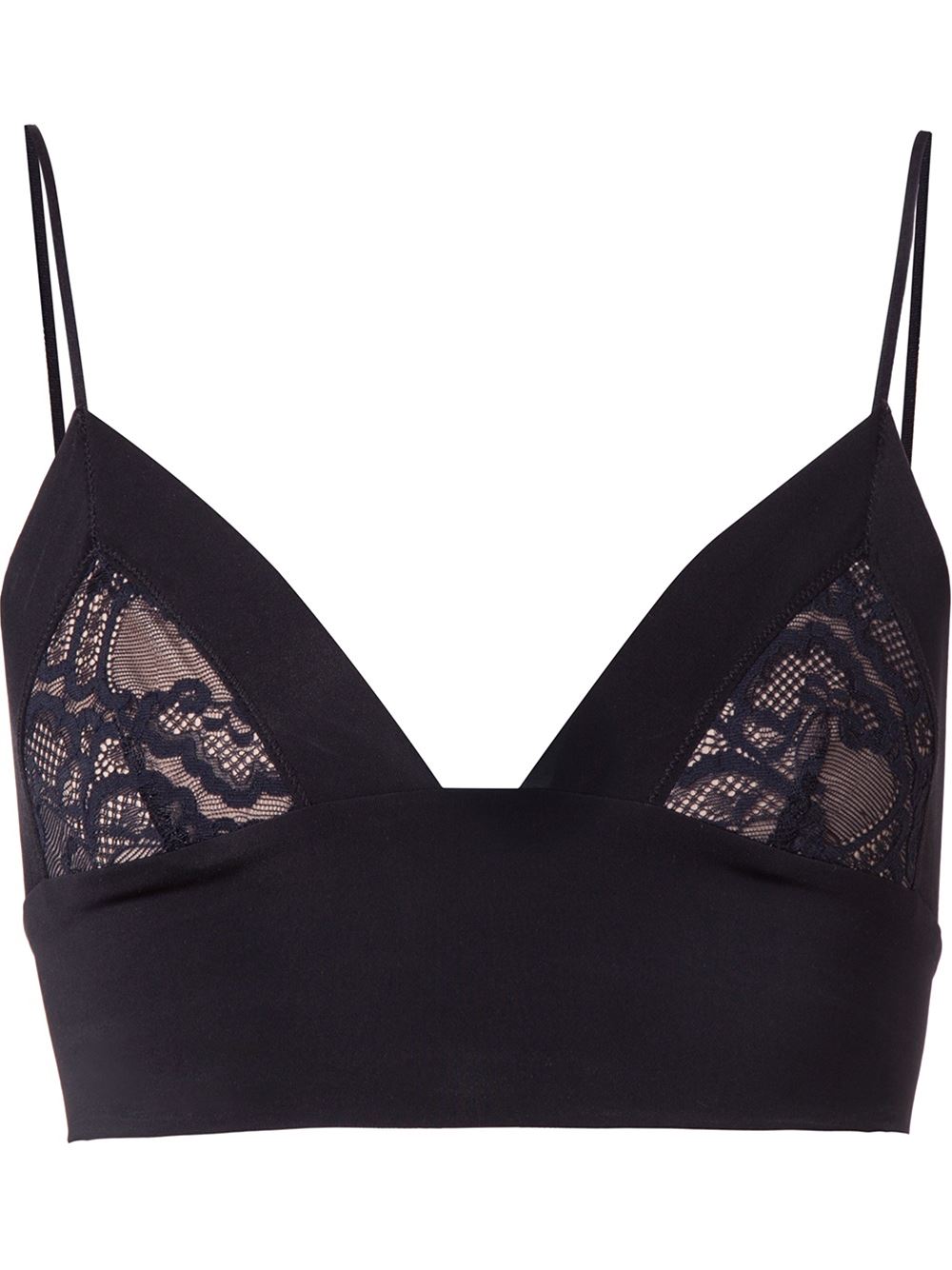 无痕三角形胸衣