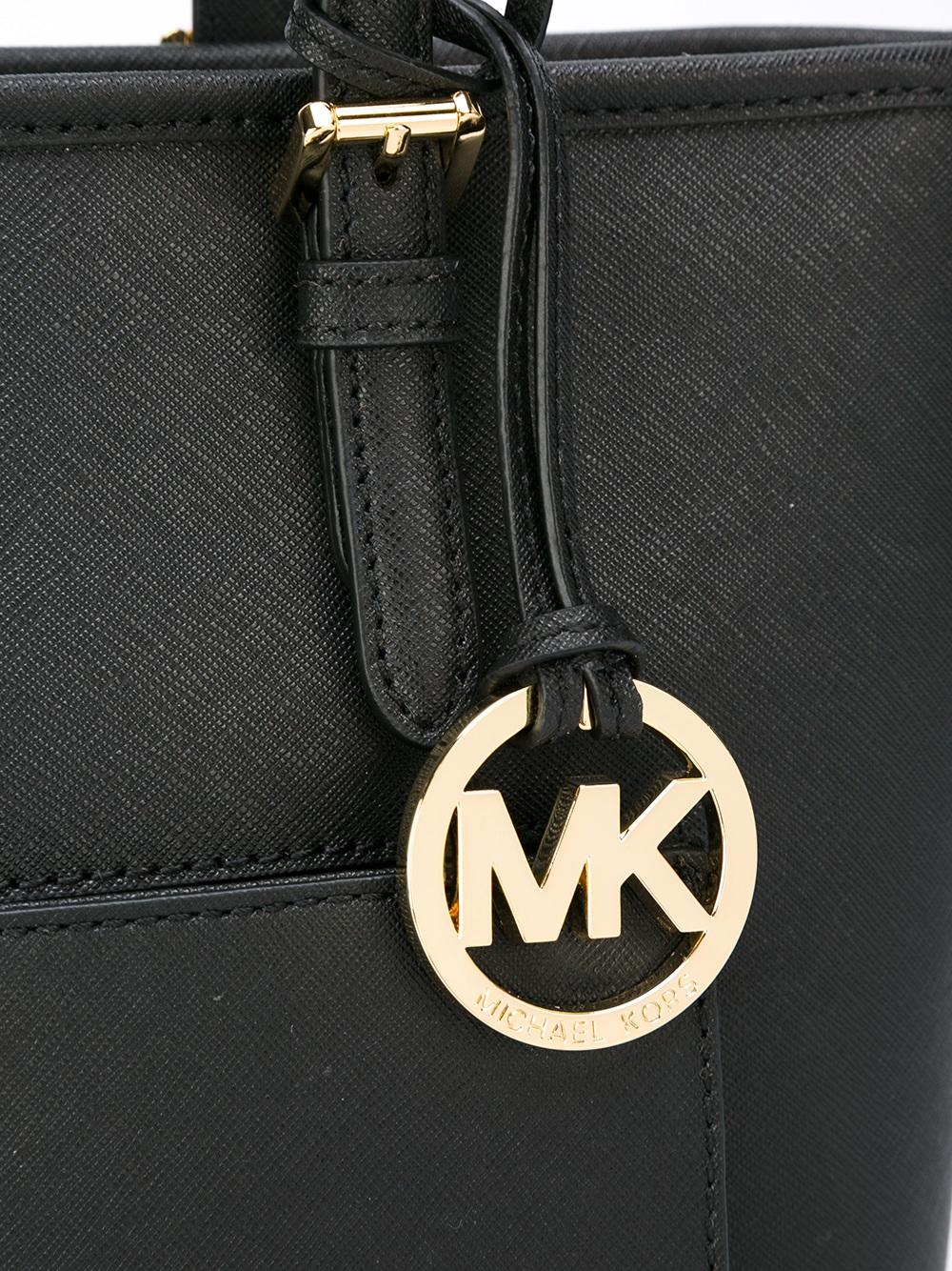 medium 'Jet Set' top zip tote