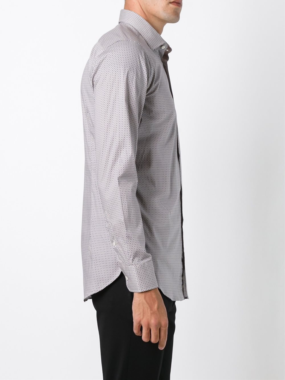 geometric shirt