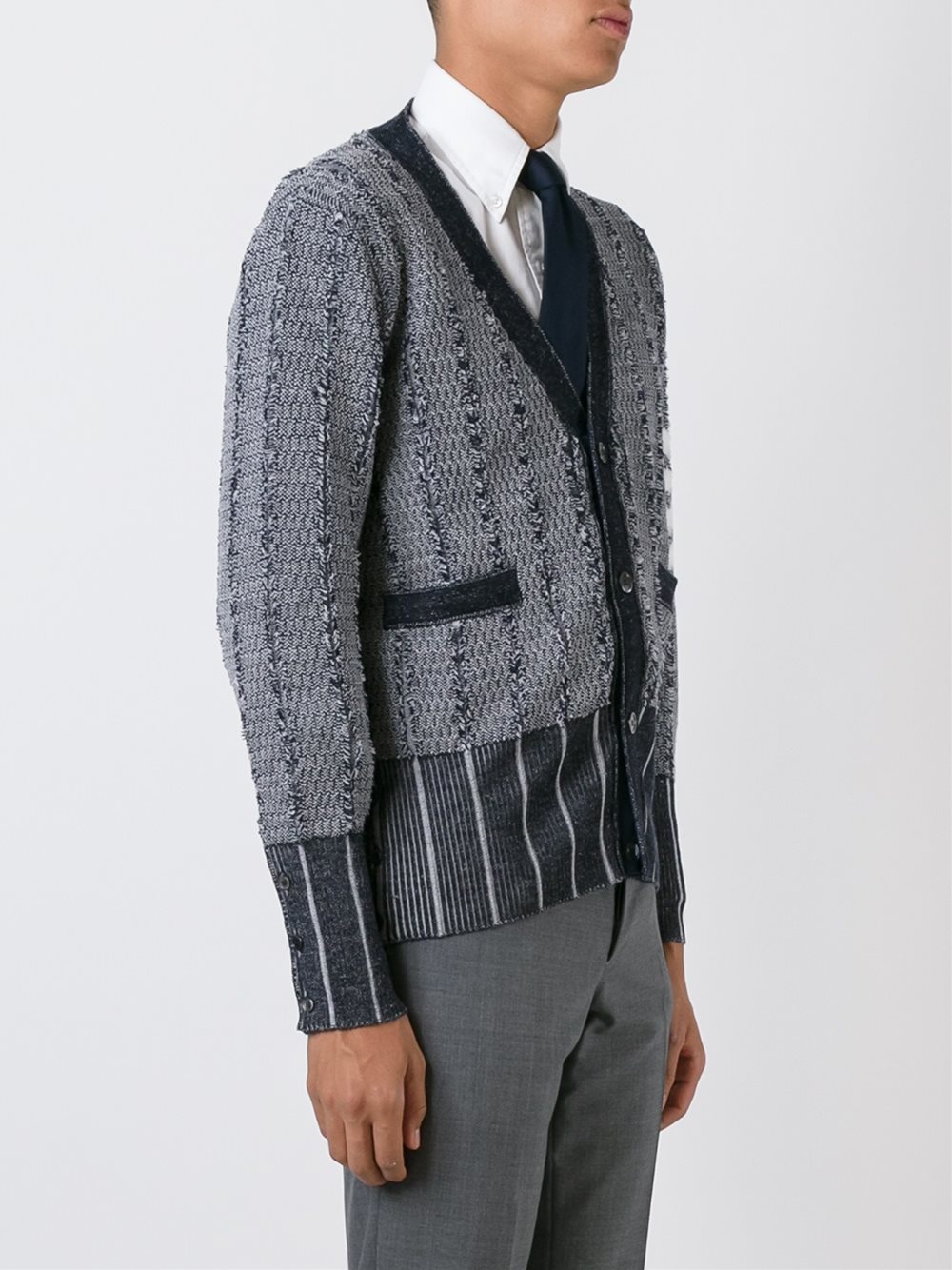 thom browne 条纹袖开衫海淘返利 | 米饭粒返利网