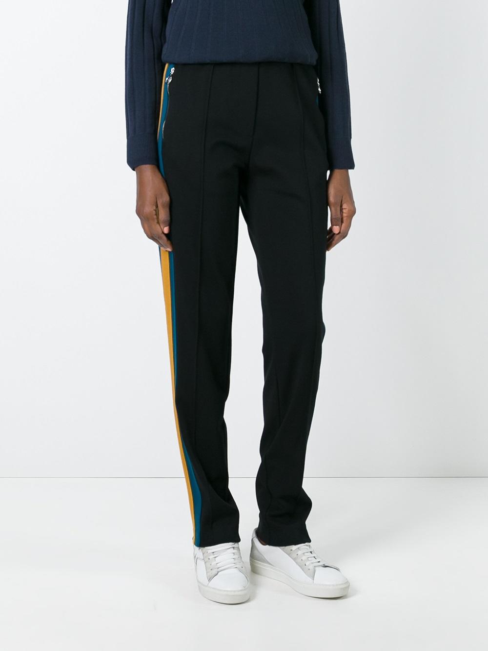 straight-leg track pants