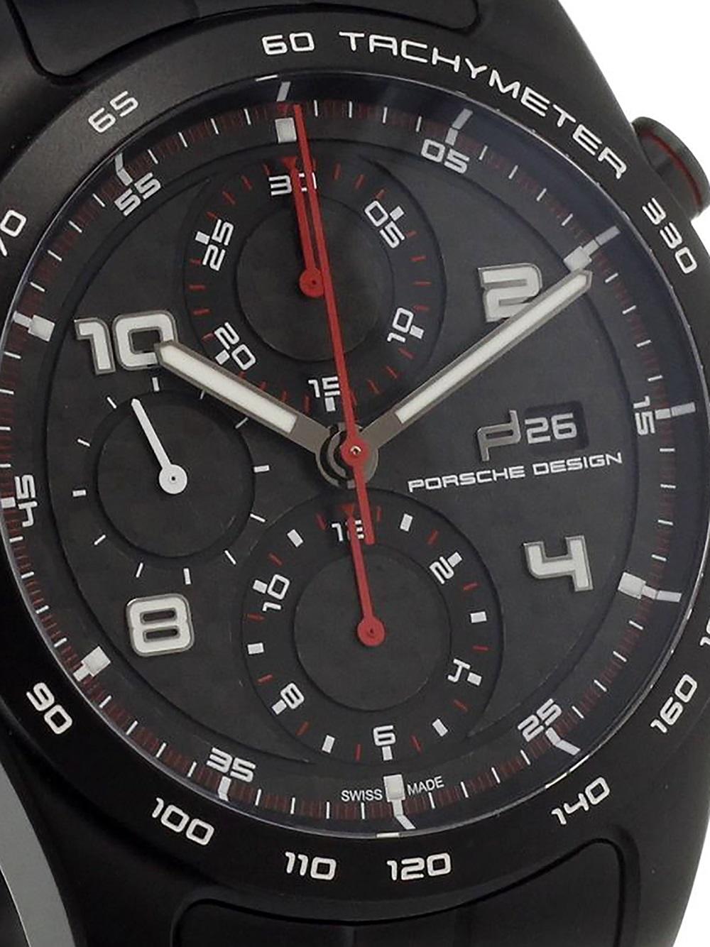 'Chronotimer Series 1' analog watch