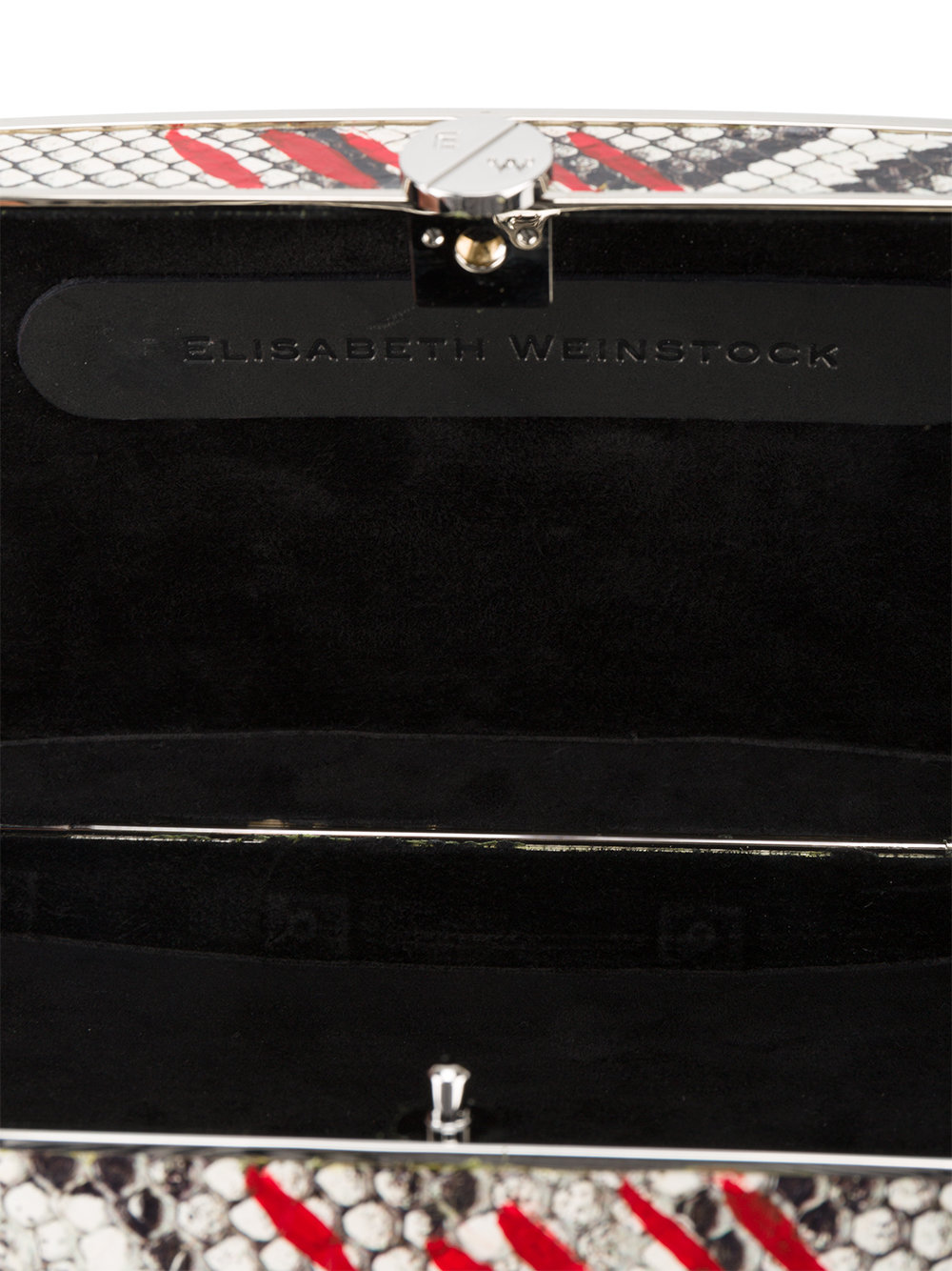 x Re/Done graffiti box clutch
