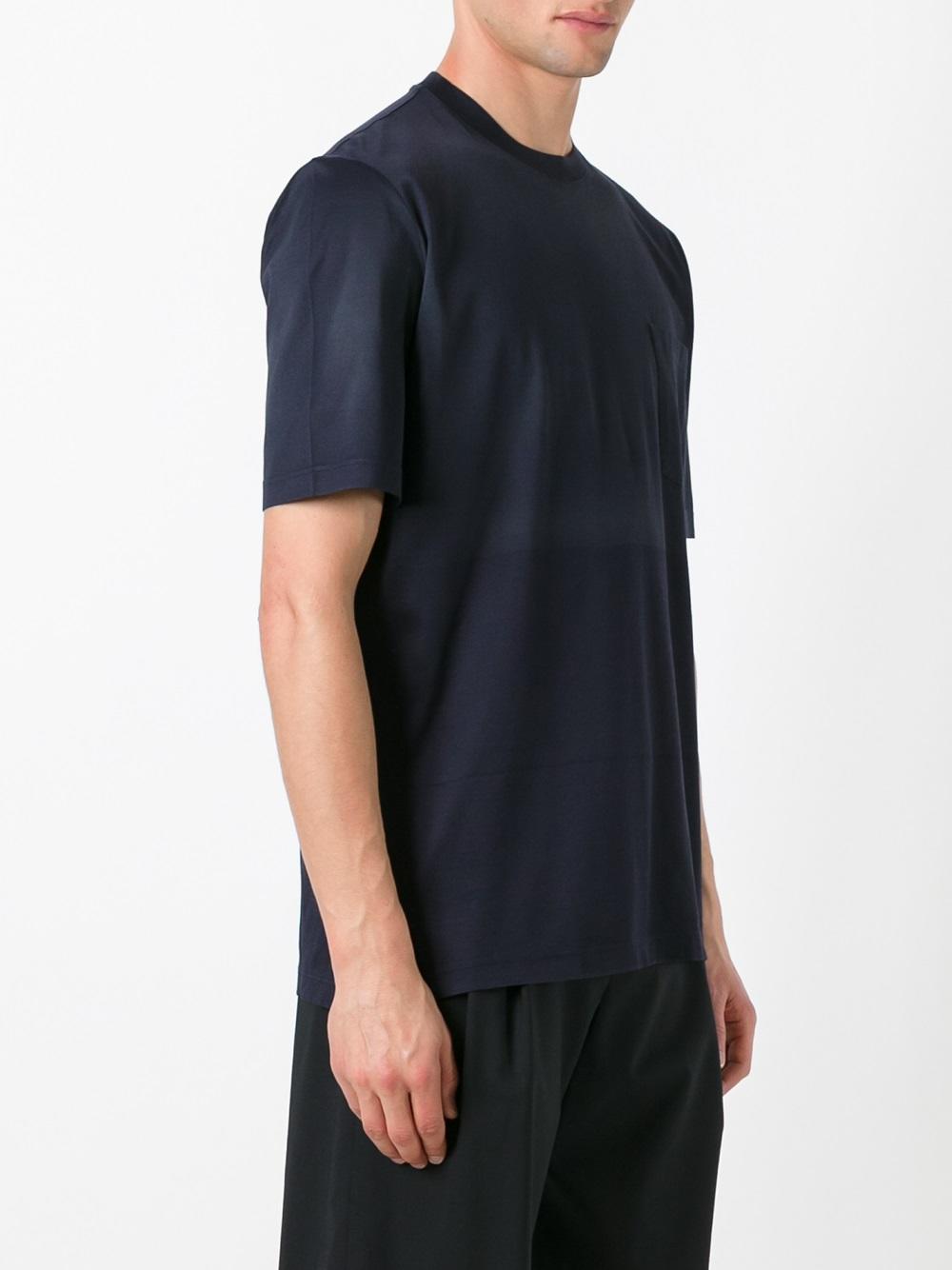 chest pocket T-shirt