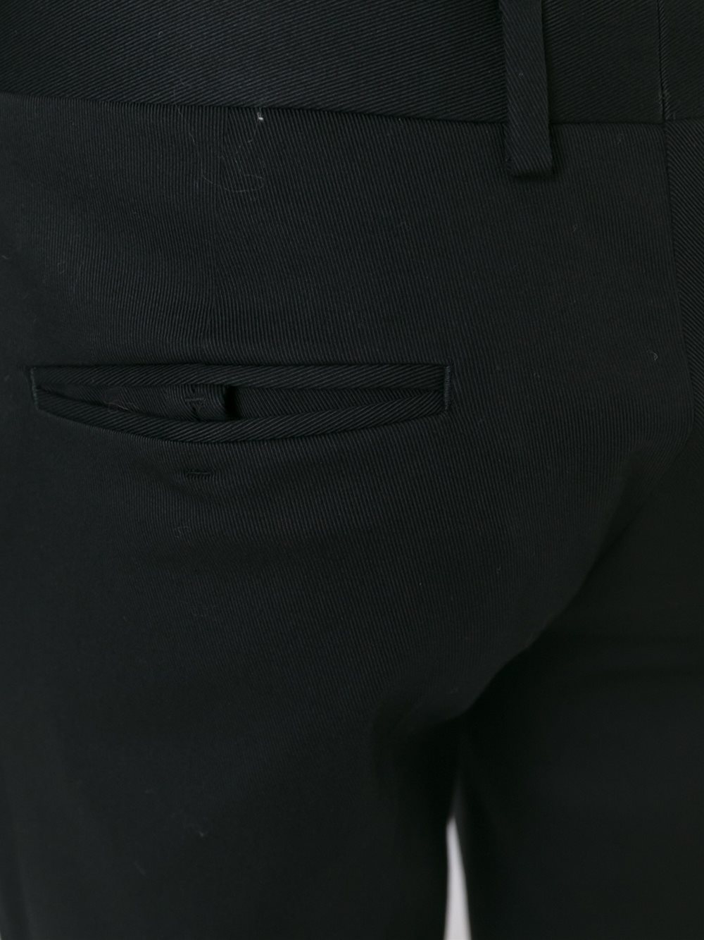 straight leg trousers
