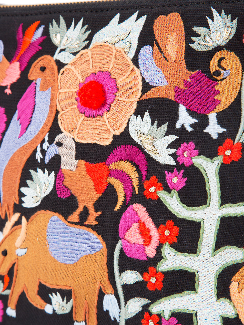 Folk Safari clutch
