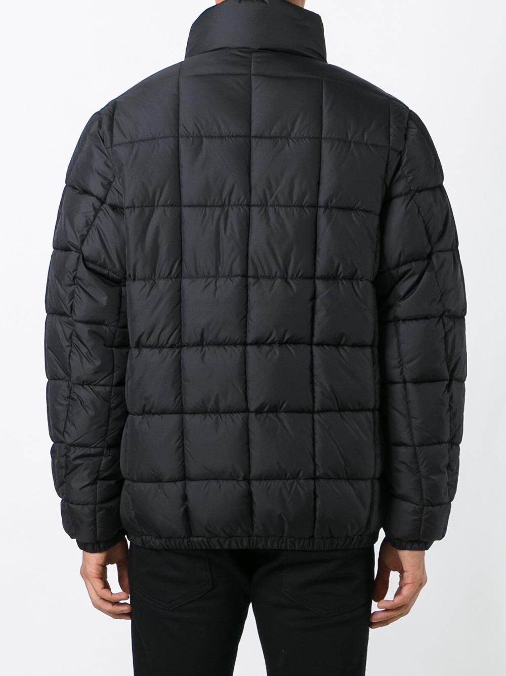 high neck zipped jacket
