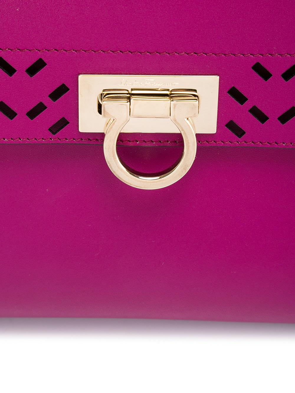 Sofia internal clutch tote