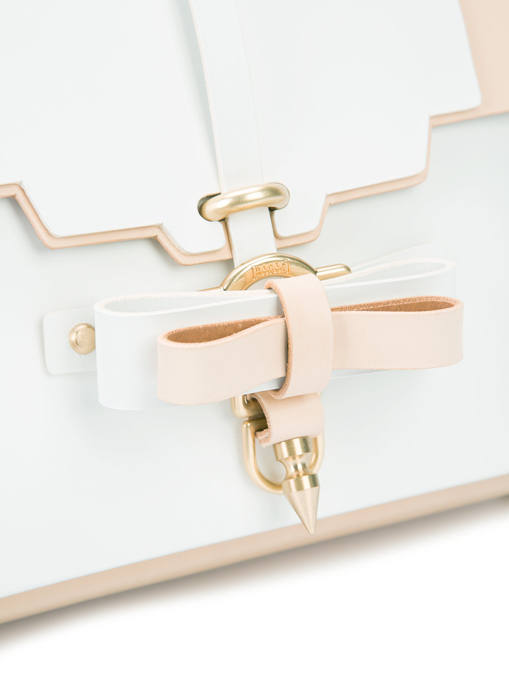 bow front satchel