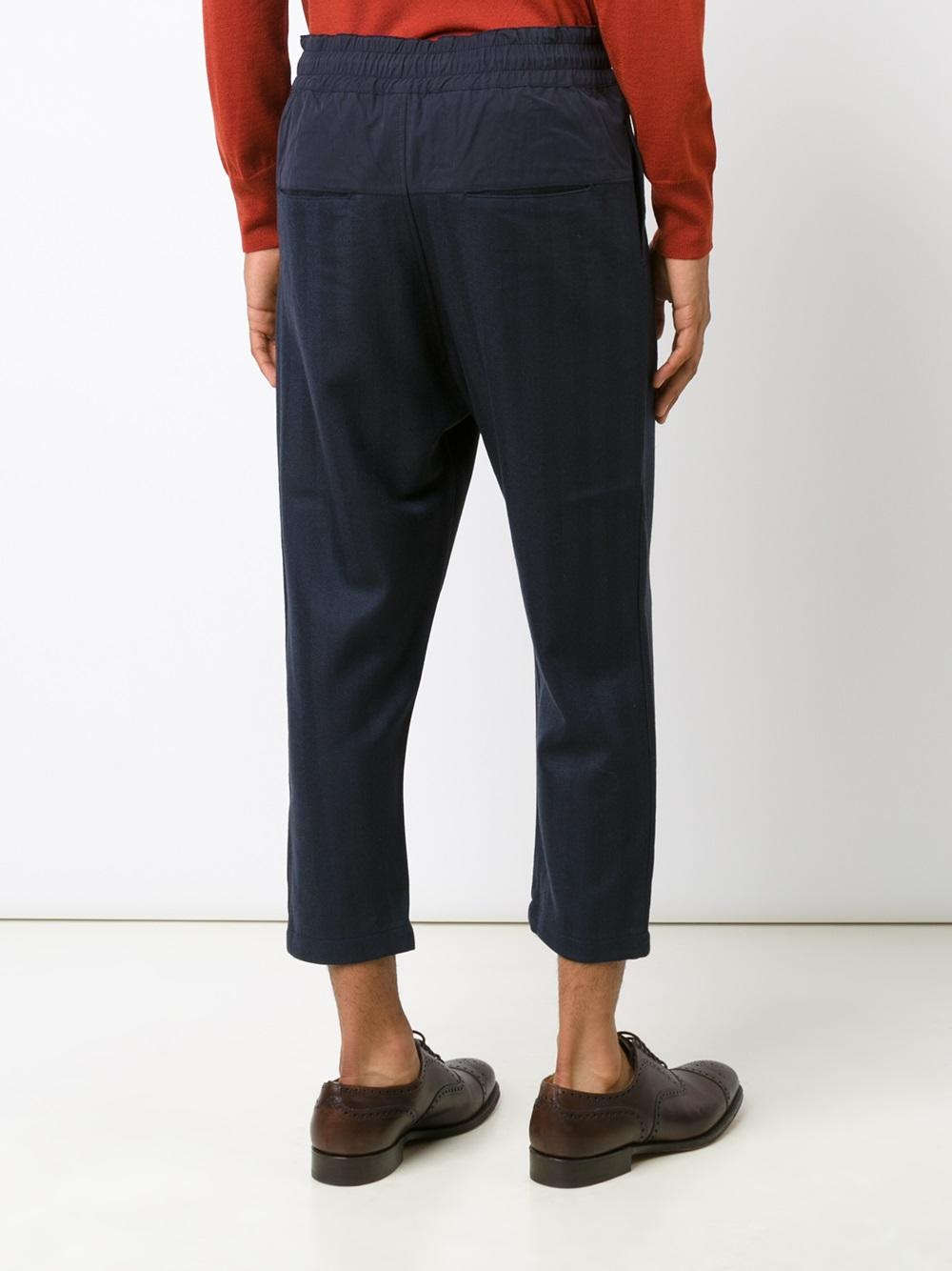 'Samurai' track trousers
