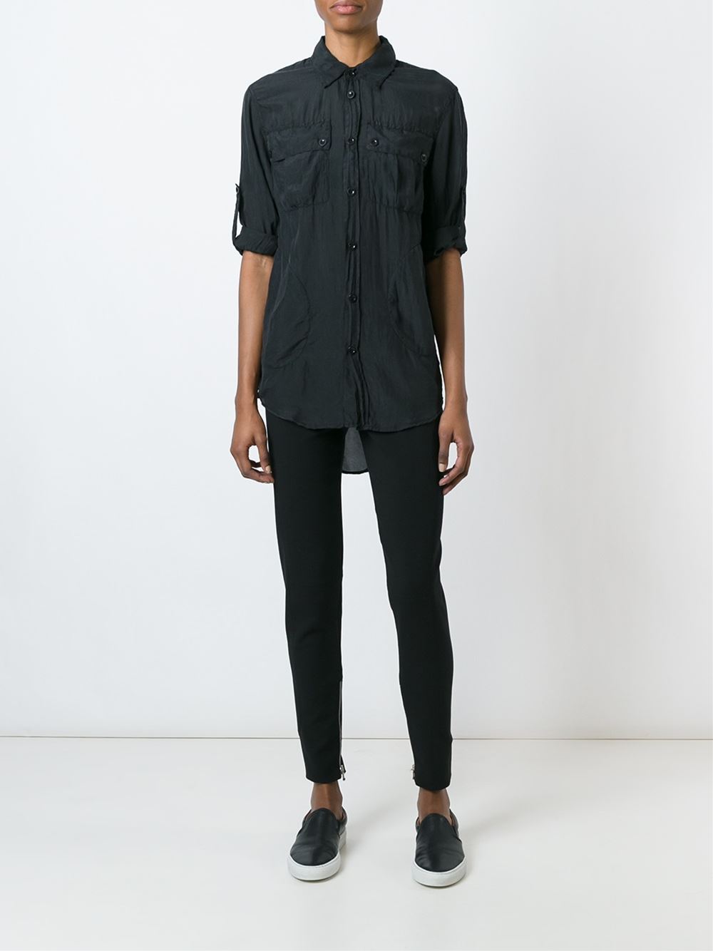 'Katharine E Hamnett at YMC'衬衫