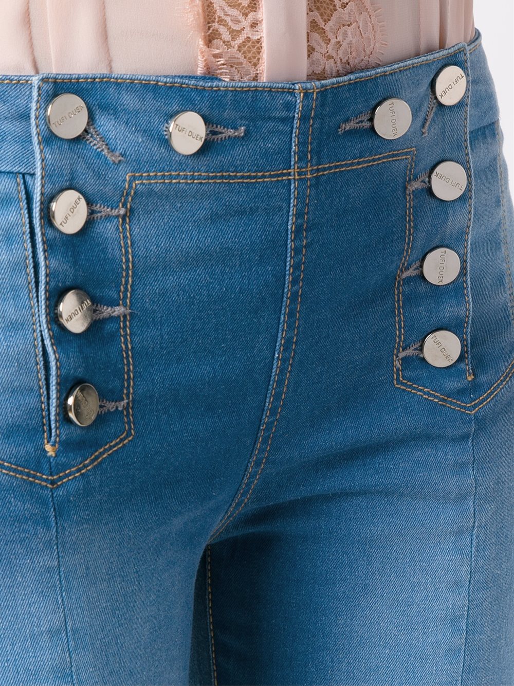 flared jeans