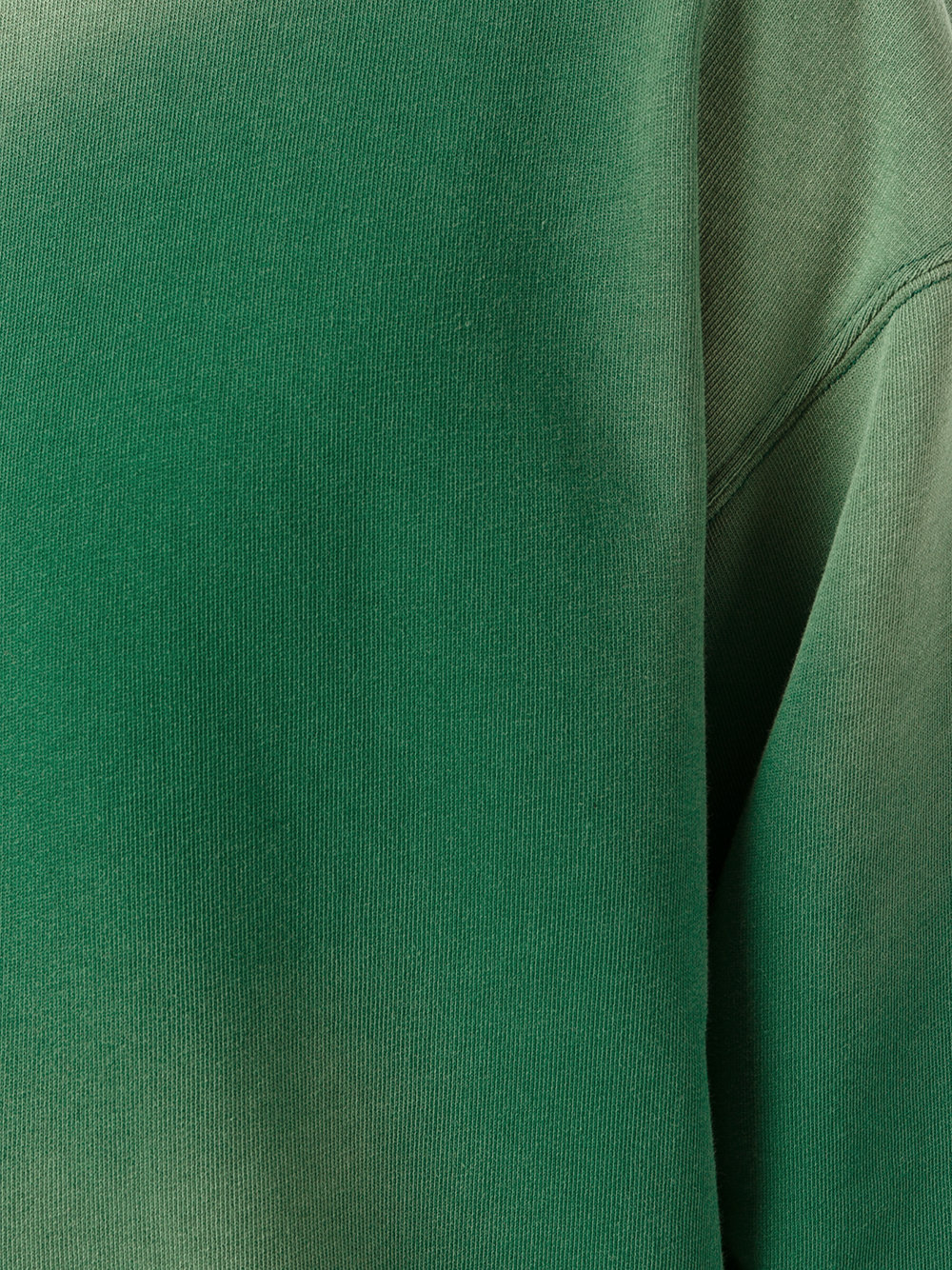 faded effect sweatshirt