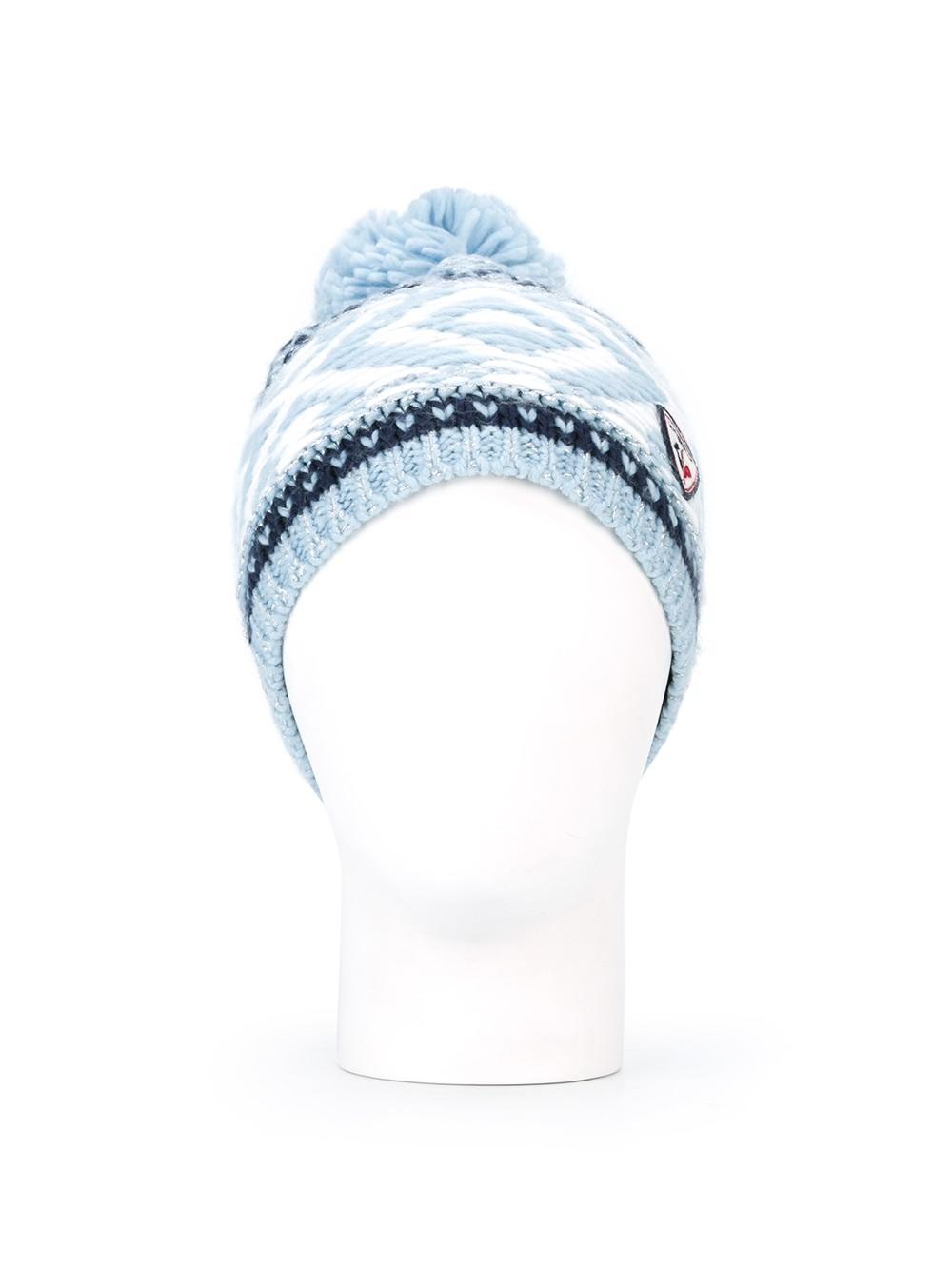 'Gala' pom-pom hat